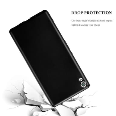 Skal Sony Xperia XA ULTRA Fodral Case (Svart)
