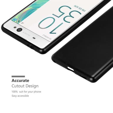 Skal Sony Xperia XA ULTRA Fodral Case (Svart)