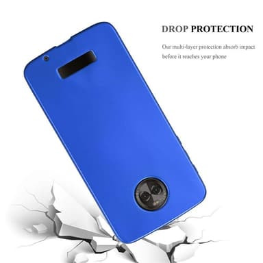 Skal Motorola MOTO Z Fodral Case (Blå)
