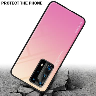 Huawei P40 PRO / P40 PRO+ Skal Fodral Case (Svart)
