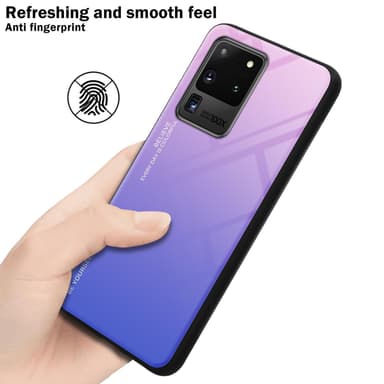 Samsung Galaxy S20 ULTRA Skal Fodral Case (Svart)