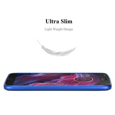 Skal Motorola MOTO Z Fodral Case (Blå)