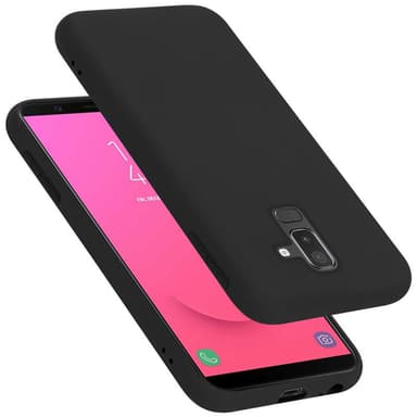 Samsung Galaxy A6 PLUS 2018 Skal Fodral Case (Svart)