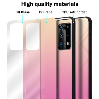 Huawei P40 PRO / P40 PRO+ Skal Fodral Case (Svart)