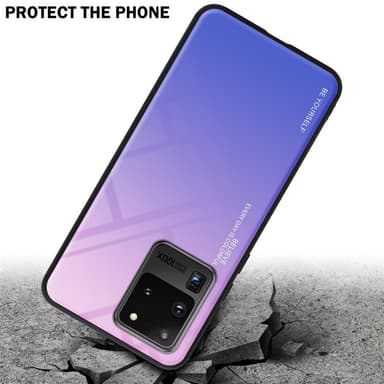 Samsung Galaxy S20 ULTRA Skal Fodral Case (Svart)