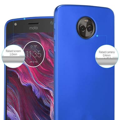 Skal Motorola MOTO Z Fodral Case (Blå)
