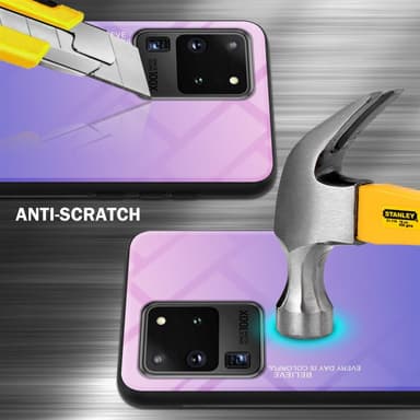 Samsung Galaxy S20 ULTRA Skal Fodral Case (Svart)