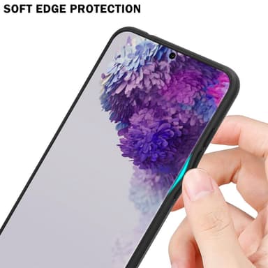 Samsung Galaxy S20 ULTRA Skal Fodral Case (Svart)