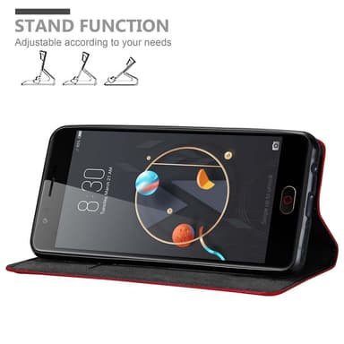 ZTE Nubia M2 Skal Fodral Case (Röd)