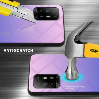 Oppo A94 5G Skal Fodral Case (Svart)