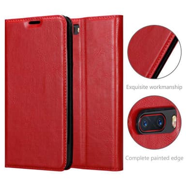 ZTE Nubia M2 Skal Fodral Case (Röd)