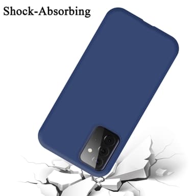 Samsung Galaxy A72 4G / 5G Skal Fodral Case (Blå)