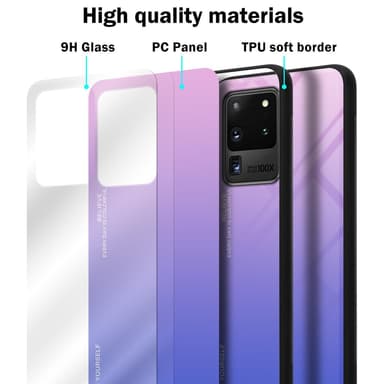 Samsung Galaxy S20 ULTRA Skal Fodral Case (Svart)