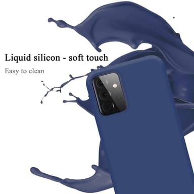 Samsung Galaxy A72 4G / 5G Skal Fodral Case (Blå)