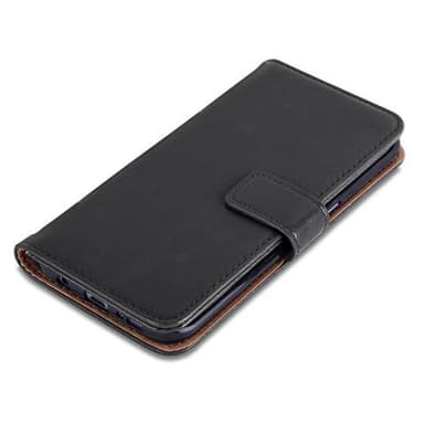 Samsung Galaxy S7 EDGE Plånboksfodral Skal (Svart)