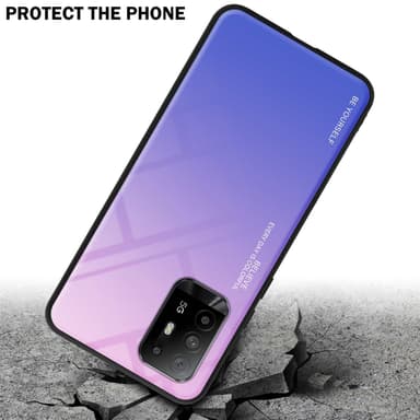 Oppo A94 5G Skal Fodral Case (Svart)