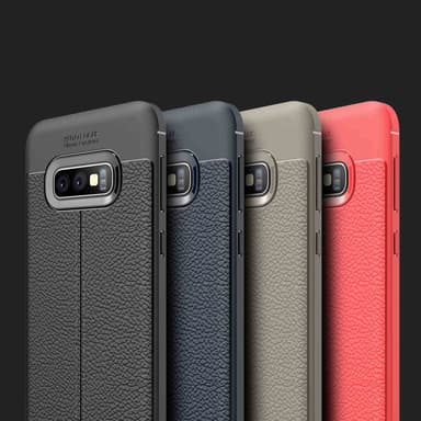 Samsung Galaxy S10e Skal Fodral Case (Svart)