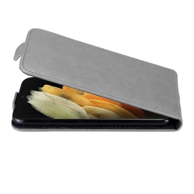 Samsung Galaxy S21 ULTRA Flipfodral Skal (Grå)