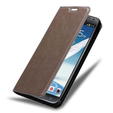 Samsung Galaxy NOTE 2 Skal Fodral Case (Brun)