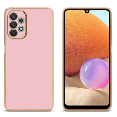 Samsung Galaxy A32 4G Skal Fodral Case (Rosa)