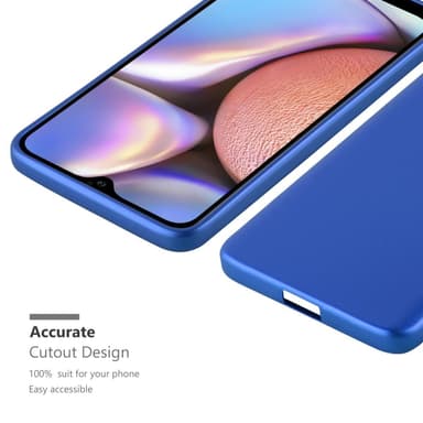 Skal Samsung Galaxy A10s / M01s Fodral Case (Blå)