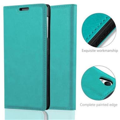 Sony Xperia Z1 Skal Fodral Case (Turkos)
