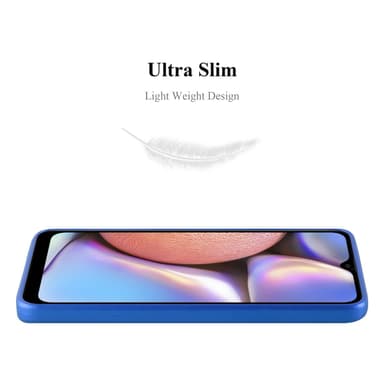 Skal Samsung Galaxy A10s / M01s Fodral Case (Blå)