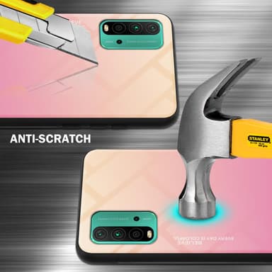Xiaomi RedMi 9T / POCO M3 Skal Fodral Case (Svart)