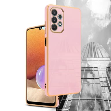 Samsung Galaxy A32 4G Skal Fodral Case (Rosa)