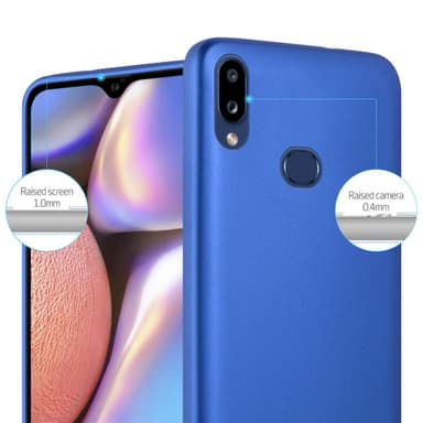 Skal Samsung Galaxy A10s / M01s Fodral Case (Blå)