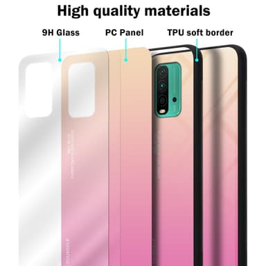 Xiaomi RedMi 9T / POCO M3 Skal Fodral Case (Svart)