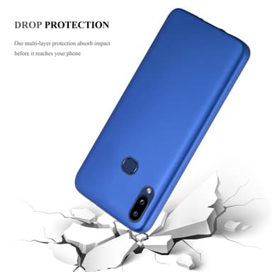 Skal Samsung Galaxy A10s / M01s Fodral Case (Blå)