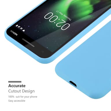 Skal Nokia 2.1 Fodral Case (Blå)