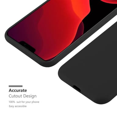 Skal iPhone 12 PRO MAX Fodral Case (Svart)