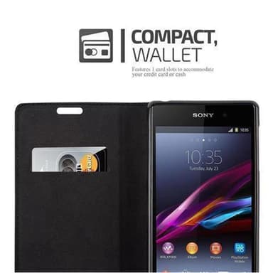Sony Xperia Z1 Skal Fodral Case (Turkos)