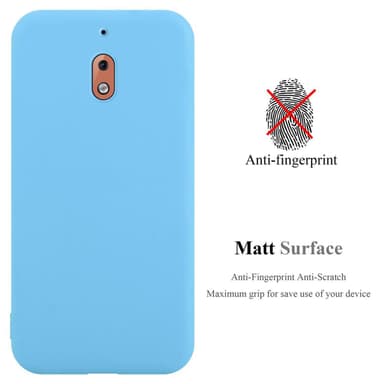 Skal Nokia 2.1 Fodral Case (Blå)