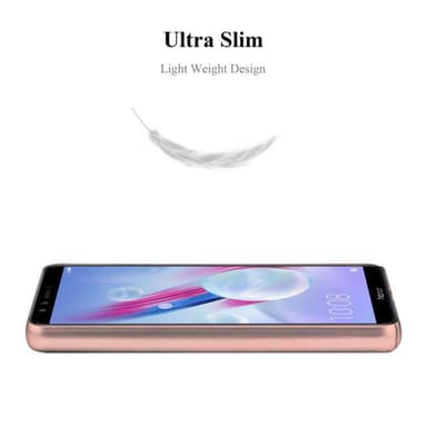 Honor 9 LITE Skal Fodral Case (Rosa)