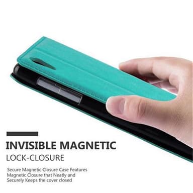 Sony Xperia Z1 Skal Fodral Case (Turkos)