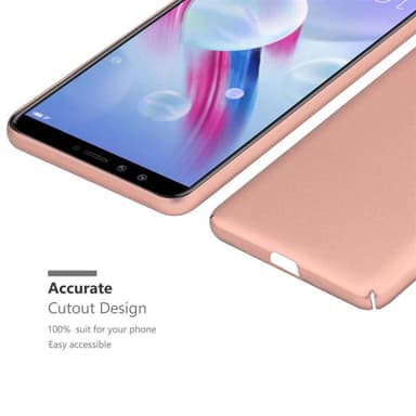 Honor 9 LITE Skal Fodral Case (Rosa)