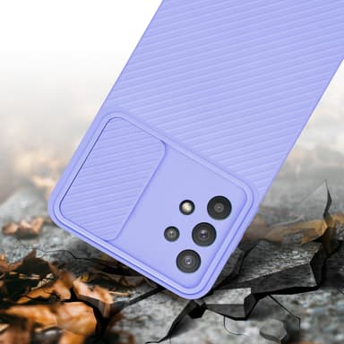 Skal Samsung Galaxy A32 5G Fodral Case (Lila)