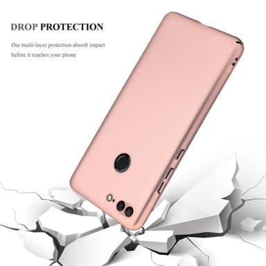 Honor 9 LITE Skal Fodral Case (Rosa)