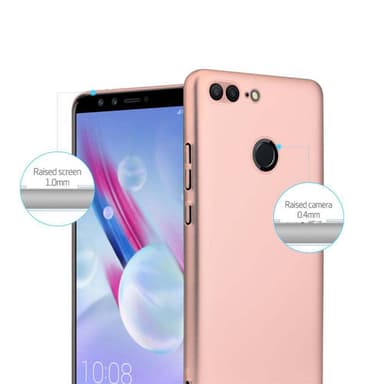 Honor 9 LITE Skal Fodral Case (Rosa)