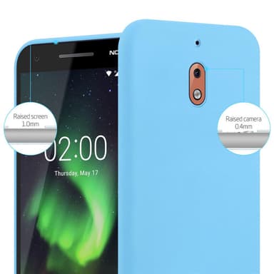 Skal Nokia 2.1 Fodral Case (Blå)