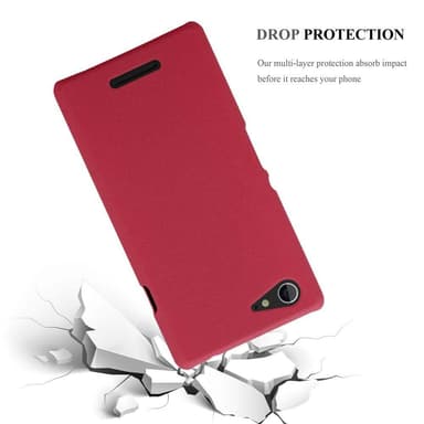 Sony Xperia E3 Skal Fodral Case (Röd)