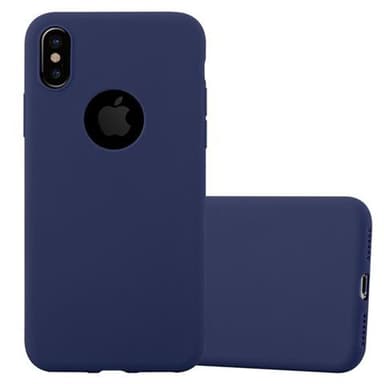 Skal iPhone X / XS Fodral Case (Blå)