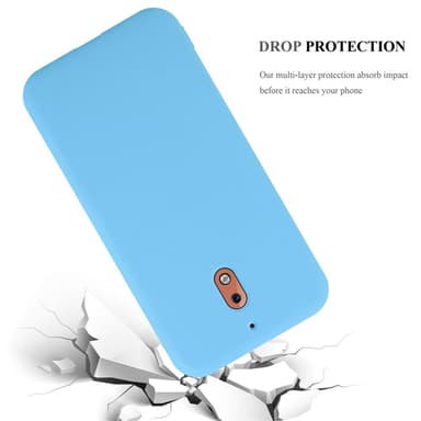 Skal Nokia 2.1 Fodral Case (Blå)