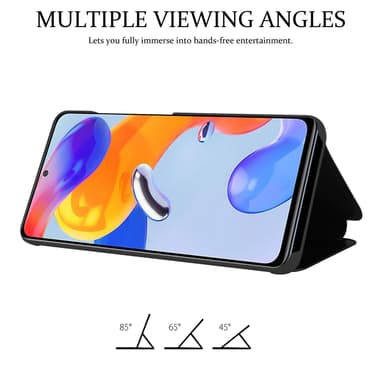 Xiaomi RedMi NOTE 11 PRO 4G / 5G Plånboksfodral Skal