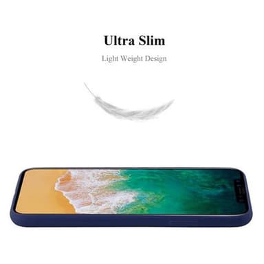 Skal iPhone X / XS Fodral Case (Blå)