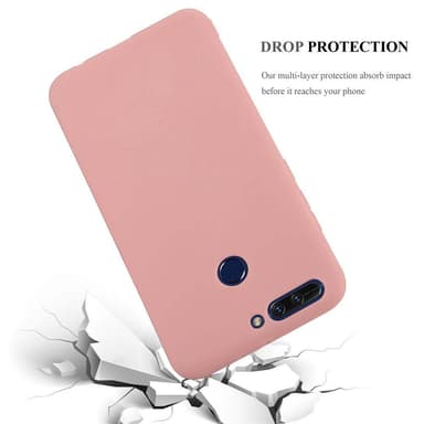 Skal Honor 8 PRO Fodral Case (Rosa)