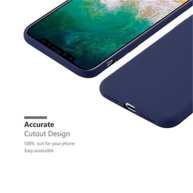 Skal iPhone X / XS Fodral Case (Blå)